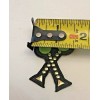 Unbranded Green Olive spear Drink garnish Iron on Patch Applique