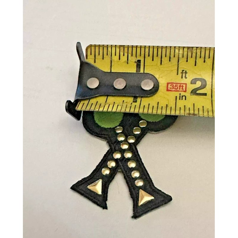 Unbranded Green Olive spear Drink garnish Iron on Patch Applique