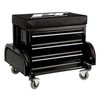 Performance Tool W85025 3-Drawer Rolling Tool Chest Seat With Magnetic