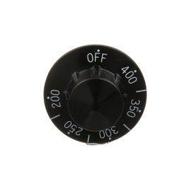 200-400°F Thermostat Dial Knob for Fryers, Range, Braising Pan, Pitco Frymaster Dean and More