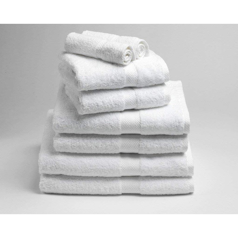 Bentley Priory Luxor Spa Towel 4 Pack of Face Flannels