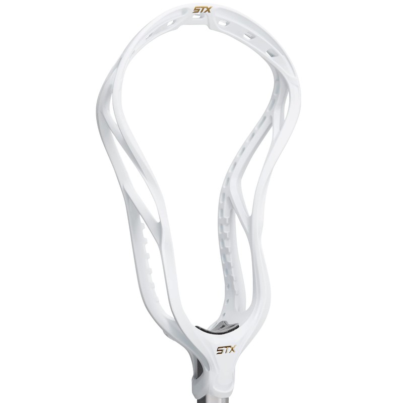STX Stallion 900 Unstrung Lacrosse Head, White (ST90)