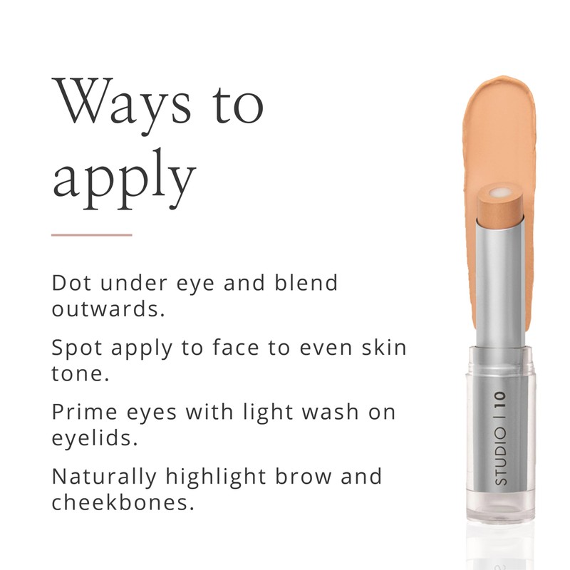 Studio 10 Hydra-Lift Corrector - Brightening Concealer to Refresh Skin