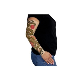 Lymphedivas Charm Beige Medical Graduated Compression Arm Sleeve for Lymphedema (Short 20-30 mmHg Medium)