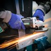 ANDANDA Cut Resistant Gloves Work Gloves 6 Pairs with PU