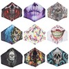 Zac's Alter Ego Set of 9 Non Medical Assorted Skull