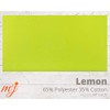 Plain Lemon Polycotton Fabric - 45 inch / 112 cm