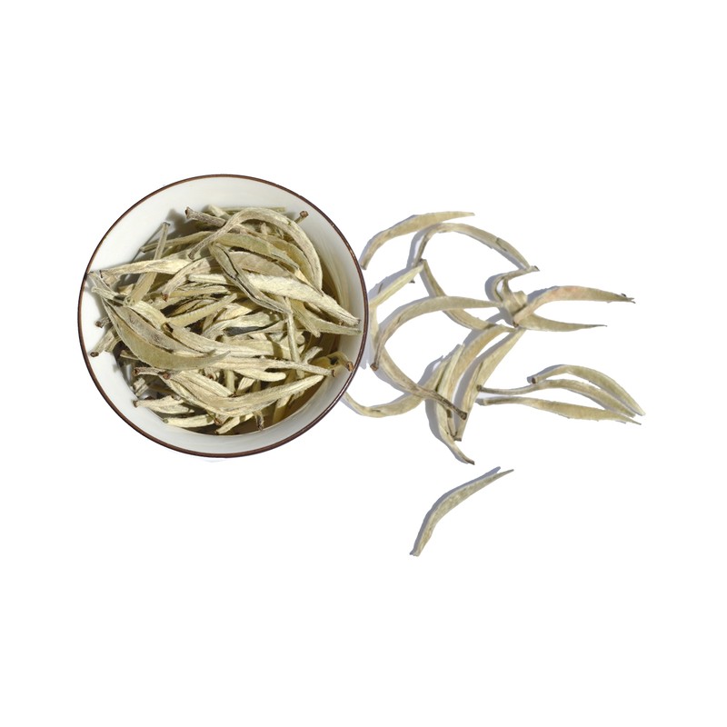 BESTLEAFTEA- Silver Needle White Tea/Bai Hao Yin Zhen/70g/ 2.5Oz