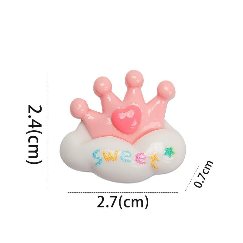 50 Pcs Resin Bees Butterflies for Crafts Bulk Small 3D