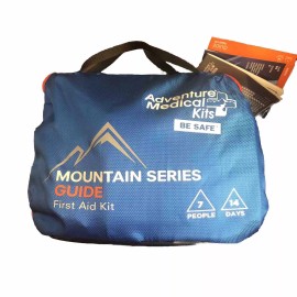NEW ADVENTURE MEDICAL KITS MOUNTAIN GUIDE MEDICAL KIT 7 PEOPLE 14 DAYS EX 4/2025