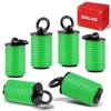 Benlari UTV Tie Down Anchors 1-7/16" Flexible Loop Lock and