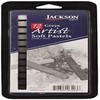 Jack Richeson Jackson Sketch Sticks, Assorted, Greys