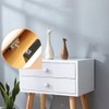 ieron Electronic Cabinet Lock Hidden DIY Invisible Cabinet Lock Home