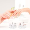 beinkmake 2pcs Acrylic Nail Stands Nail Stand for Press on