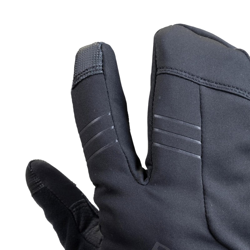 Roeckl Villach 2 Trigger Winter Cycling Gloves Long Black 2023: