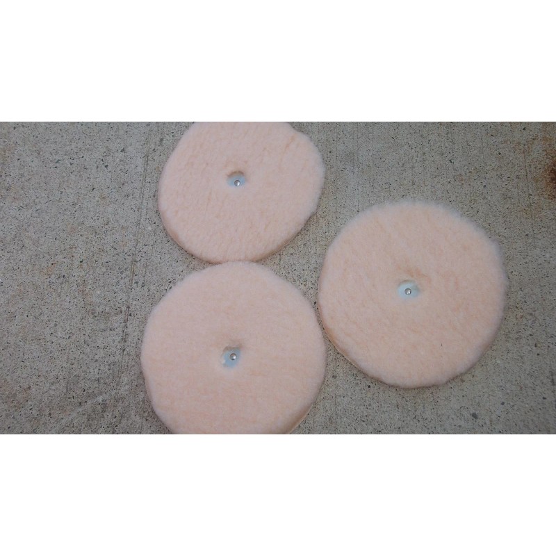 Electrolux TriStar Scrubber scrub LAMBS WOOL pad fit Electrolux Tristar