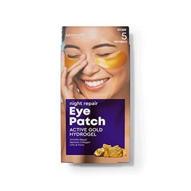 Absolute New York Parche Ojo Reparador Nocturno Dorado