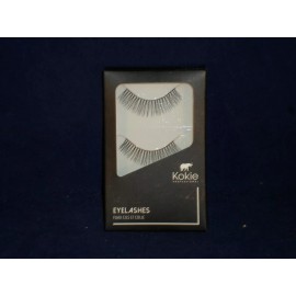 KOKIE Professional False Fake Eye Lashes Great Look! Long Black #FL664       A11