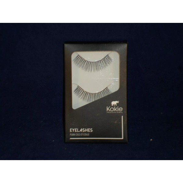 KOKIE Professional False Fake Eye Lashes Great Look! Long Black