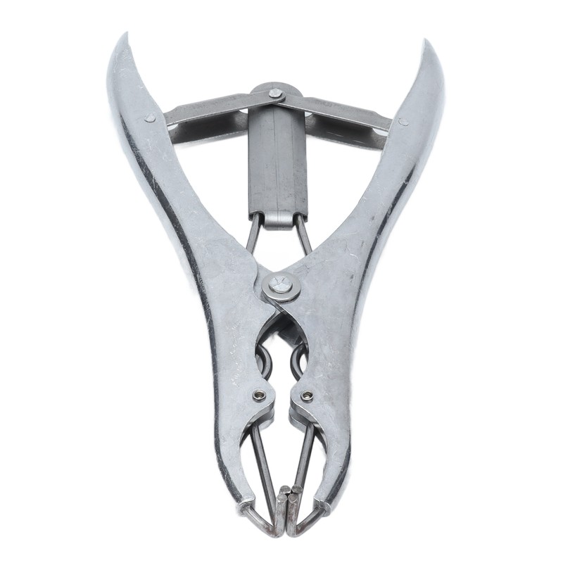 Castration Pliers Tail Docking Device Veterinary Tool with Castrator Rings