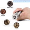 Molinillo para Sal y Pimienta, Molinillos de Especias Acero Inoxidable