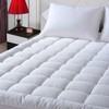 EASELAND RV King Mattress Pad Pillow Top Mattress Cover Quilted