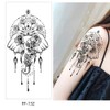 Luna Feather Tattoo Moon Tattoo Lotus Flowers Tattoo Elephant Tattoo