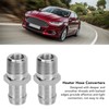 2 Pcs 1/2in NPT Male Thread to 5/8in Barb Connector