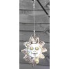 Stainless Steel Wind Spinner - 3D Mobile - Sun Face