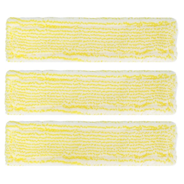3 PCS Microfibre Mop Pads Compatible 3Pcs Microfiber Window Neat Tools Swipping Mop Pads Compatible Pad Replacement Fit for Karcher WV2 WV5 Window Neat Tools with WV2 WV5 Window Neat Tools