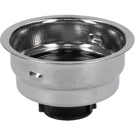 Jpshop Delonghi Filter 2 Cups Machine Caffè for Caffè Powder Adaptable