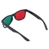 Red Green Disinhibit Training Cards with Glasses Alleviate Inhibition Letter
