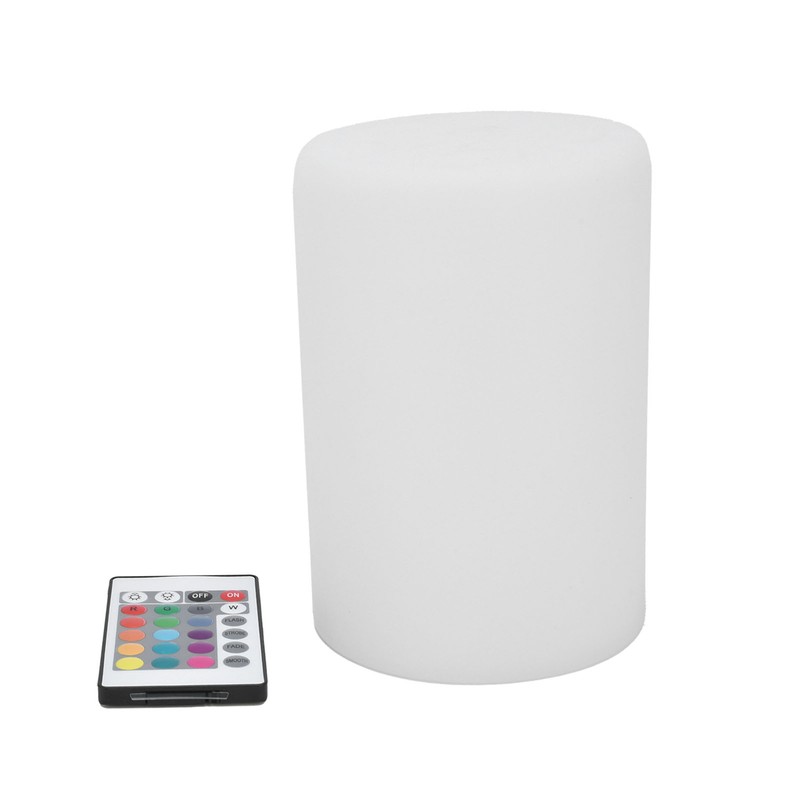 Remote Control LED Night Lamp 16 Color 4 Mode RGBW