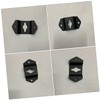 OSALADI 20pcs Hanging Speaker Bracket Iron Hooks for Surround Sound