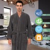 TowelSelections Mens Robe, 100% Cotton Luxury Bathrobe, Soft Terry Cloth