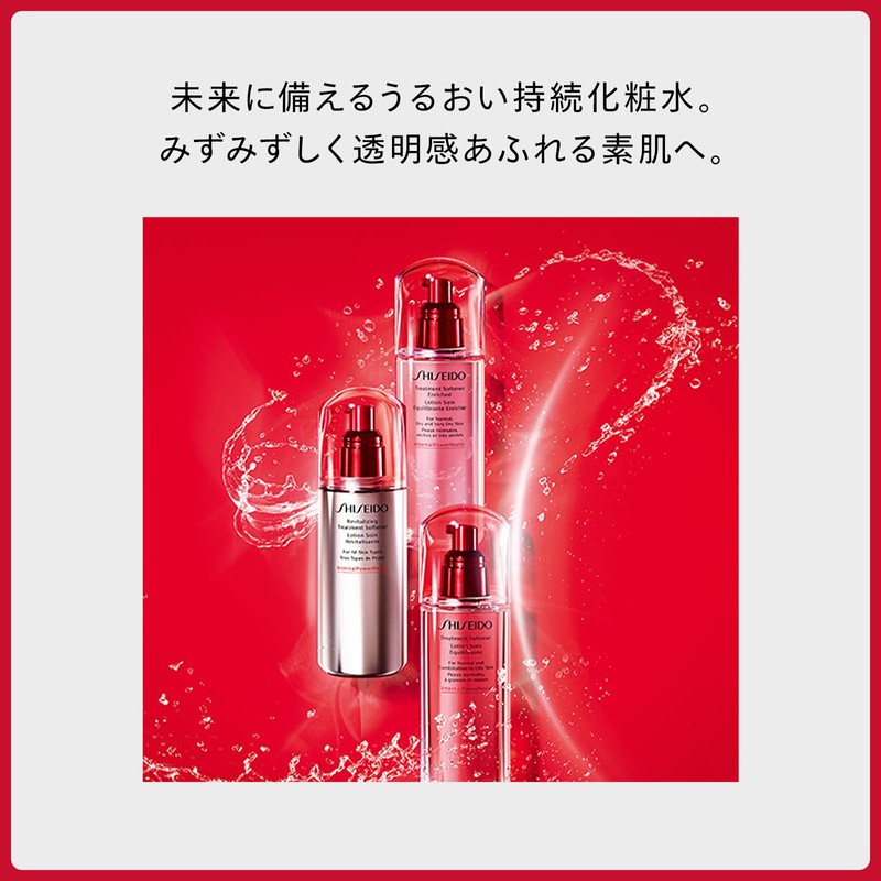 SHISEIDO Skin Care Treatment Softener, 5.3 fl oz (150 ml)