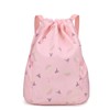 Yitengteng Ballet Backpack Rainbow Prints,Ittle Girls Ballerina Bag,Adorable Pink Kids