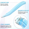 ZZTX 4 PCS Professional Magnetic Staple Remover Puller Staples Remover