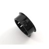 Black Nylon Hole Plugs Fits 1 1/8" Diameter Hole -