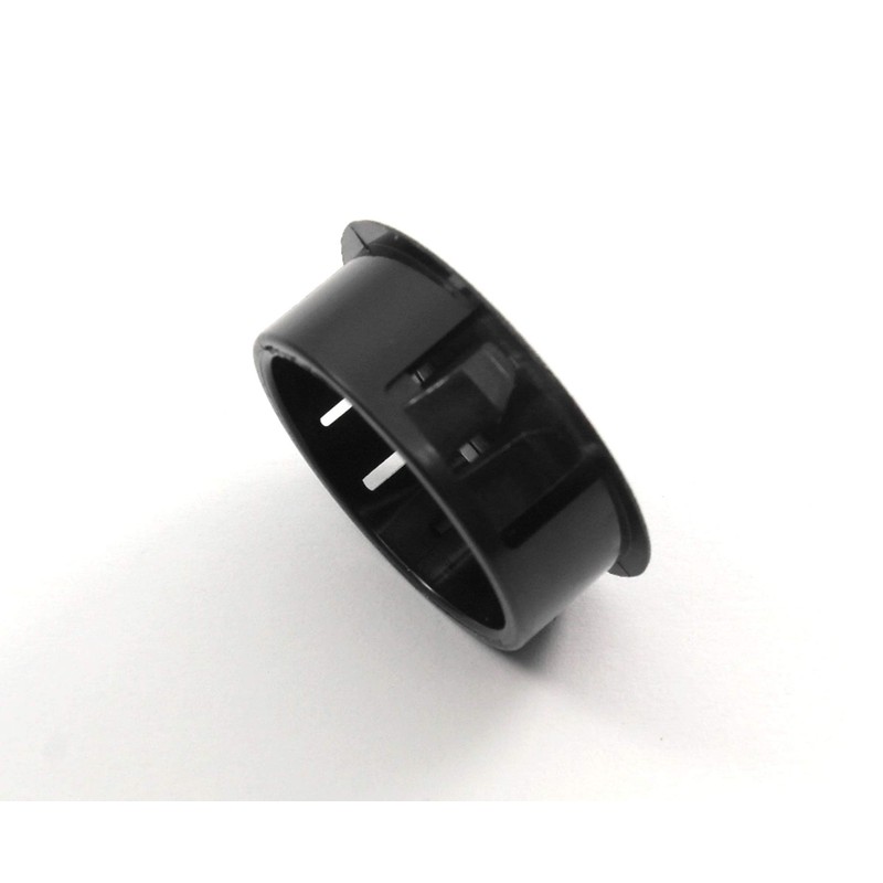 Black Nylon Hole Plugs Fits 1 1/8" Diameter Hole -