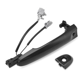 Fit4drive 80644-3WC2A Front Right Driver Side Exterior Door Handle Keyless Handle Fit for Nissan Juke F15 2010-2019 Replace# 82644-1FA5A 80644-1FA5A