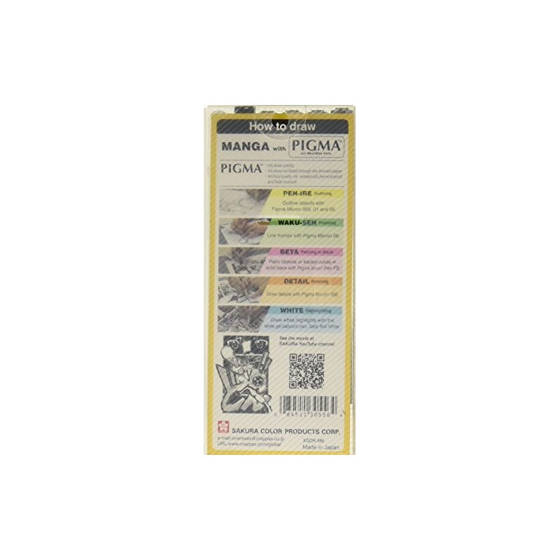 MICRON XSDK-M6 Set Pigma Para Manga