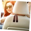 ULTECHNOVO Car Seat Headrest Hook Phone Holder Car Mount Hidden