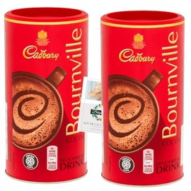 Cocoa Powder Bundle with Bourneville Cocoa 250g 2 Pack + Brightdale Kitchen Booklet