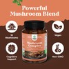 Extra Strength Mushroom Complex Capsules - 10X Lions Mane Mushroom