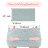SUNBAK Wide Headbands for Women – 4 Pack Non-Slip Thick