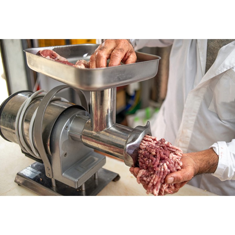 #12 - Molinillo de carne con cubos - Cozzini Cubertería