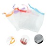 Bolsa de Jabón Facial Espumosa 10 Piezas de Malla Exfoliante