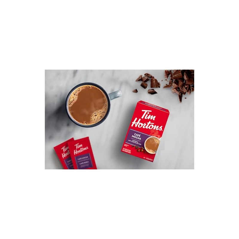 Tim Hortons Mezcla para preparar Café Mocha On the Go