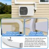 Lineset Cover 3 Inch 19 Ft: Line Set Cover for